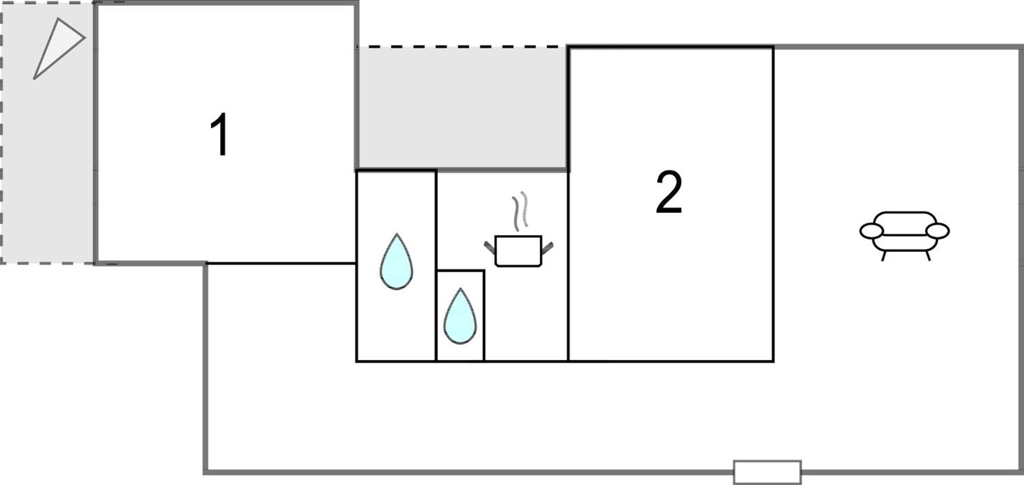 Apartment Amazing In With Kitchen